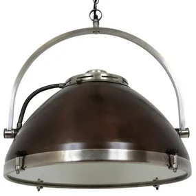 Hanglamp Bombay Antiek Donker Messing