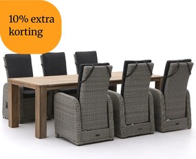 + 10% kassakorting | Diningset Intenso | 6 personen | Tuinset teakhout | 7-delig | Kees Smit Tuinmeubelen