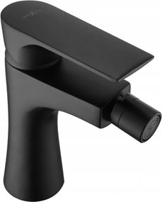 Mexen Axel bidetkraan, zwart - 73820-70