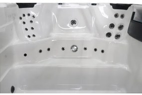 Badstuber Ibiza outdoor whirlpool 2 persoons wit