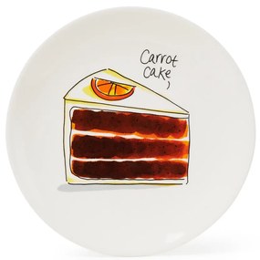 Moederdag Bord - Carrot - Ø18cm