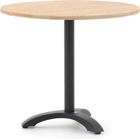 Tuin eettafel Bellagio | Rond | Tuintafel Teakhout | Kees Smit Tuinmeubelen