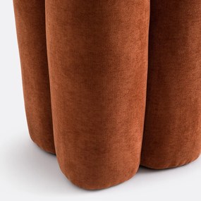 Vintage polyester poef, Mariane
