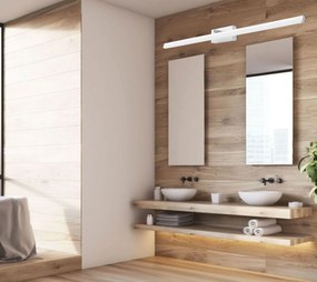 LAMP VOOR WANDLAMP AZURE LED SPIEGEL 20W 100CM APP376-1W WIT