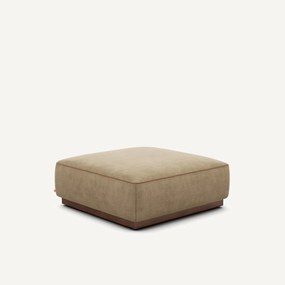 Voetensteun in stonewashed fluweel, JACOPO