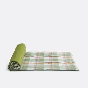 Zitmatras linnen/katoen, Howard