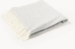 Wollen plaid Faro met kasjmier