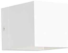 Moderne wandlamp wit met lichteffect - Transfer