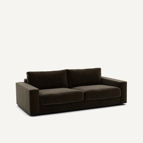 Omvormbare bank in fluweel, Skander