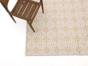 Buitenkleed | Rechthoekig | Kees Smit  Azaro | Gerecycled PET | Taupe/Bruin | 200x290cm | Kees Smit Tuinmeubelen