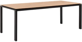 Goossens Eettafel Switch, 220 x 100 cm