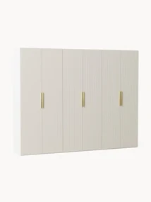 Modulaire draaideurkast Simone, 300 cm breed, diverse varianten