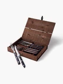 Steakbestekset Old Farmer met doos, in verschillende setgroottes