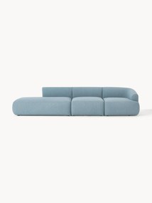 Modulaire bouclé chaise Sofia (4-zits)