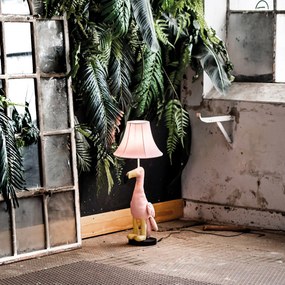 LED Kinder tafellamp flamingo roze - Mingo Kinderlamp Binnenverlichting Lamp