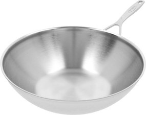 Demeyere Industry 5 Wok vlakke bodem 30 cm - Industry 5 - Demeyere