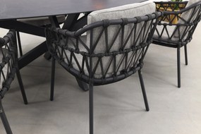 4SO Calpi/Privada 240x107 - Ovale tuinset - 7-delig