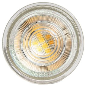 Set van 5 GU10 50mm dimbare LED lampen helder 4.9W 450 lm 2700K