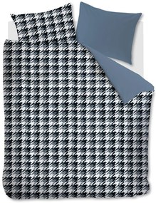 Riviera Maison Pied de Poule Dekbedovertrek Blue – Bij Swiss Sense