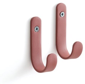 Set van 2 metalen kapstokken , Hiba