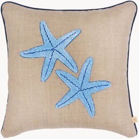 Linnen sierkussen Asteria