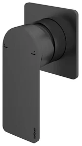 Hotbath Gal afbouwdeel inbouw douchemengkraan geborsteld gunmetal PVD