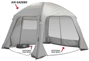 Bo-Camp Partytent opblaasbaar Air Gazebo 365x365 cm grijs