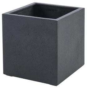 Pot Grigio Cube Antraciet