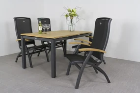 Hartman Da Vinci / Sonata 160 cm. verstelbare tuinset