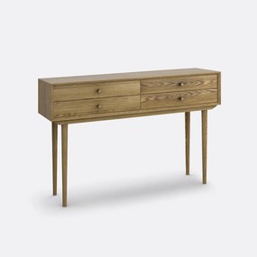 Wandtafel vintage, 4 lades, Quilda