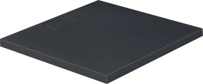 Duravit Stonetto Douchebak 90x90cm Antraciet