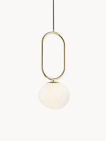 Kleine glazen bollen hanglamp Shapes