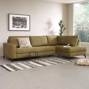Stoere Bank Met Longchair Hoek Rechts Groen