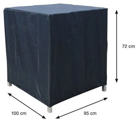 Garden Impressions Lounge tuinstoel beschermhoes - 100x95xH72 cm