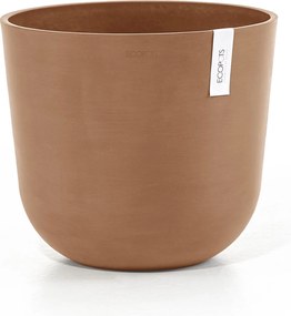 Ecopots bloempot Oslo 35  - Rond - Terra - Diameter 35 x H30,5 cm