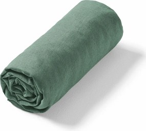 Hoeslaken in gewassen linnen, Elina