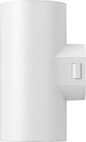 LED Wandlamp Brinton Victa - Wit 16,2x7,8cm