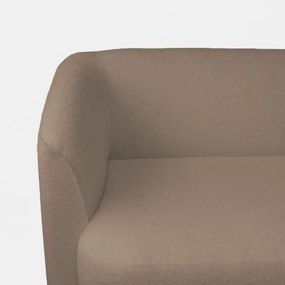 Hoekbank - Evora - rechts - stof now or never taupe 16