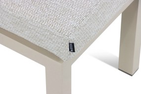 Dining Loungeset 6 personen Aluminium Taupe  Lifestyle Garden Furniture Campa