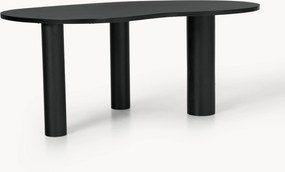 Eettafel Naruto van eikenhout in organische vorm, in verschillende formaten