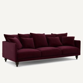 Bankhoes in fluweel, Lazare