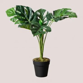 Decoratieve Kunstplant ↑70 Cm Monstera ↑70 Cm - Sklum