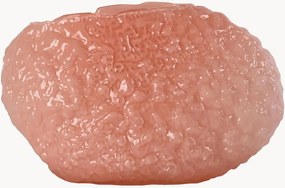 Mondgeblazen glazen vaas Corallo, H 28 cm