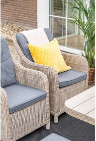 Garden Impressions Nova lounge dining tuinstoel vintage willow