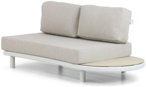 Hoek loungeset 5 personen Aluminium Wit  Lifestyle Garden Furniture Harmonic
