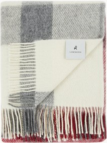 Plaid van scheerwol Iseo