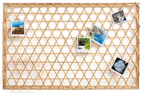 Bord in bamboe 52x82 cm, Nidzo