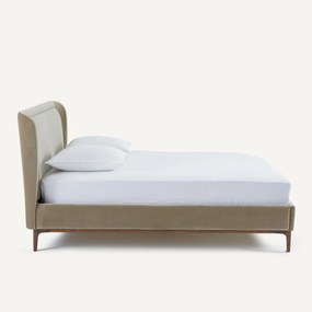 2-persoonsbed in fluweel, Jabote