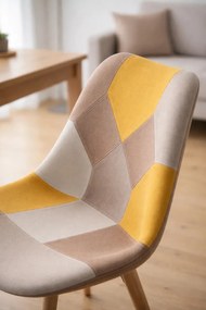 Synk Patchwork Stoel