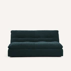 Modulaire 3-zits bank in chenille fluweel, Giuliano